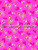 Red, Gray and Pink Hearts on Pink Fabric - 4011-60890-15