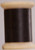 Hand Quilting Thread - Glazed Cotton - Black - 211-05-BLK