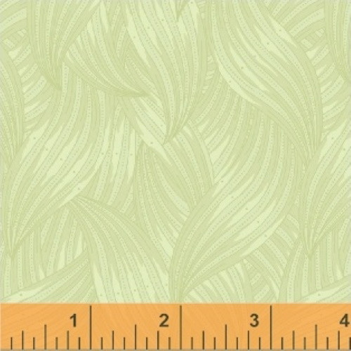 COLORWALL LIGHT GREEN FABRIC - 41485A-26 - Windham Fabrics