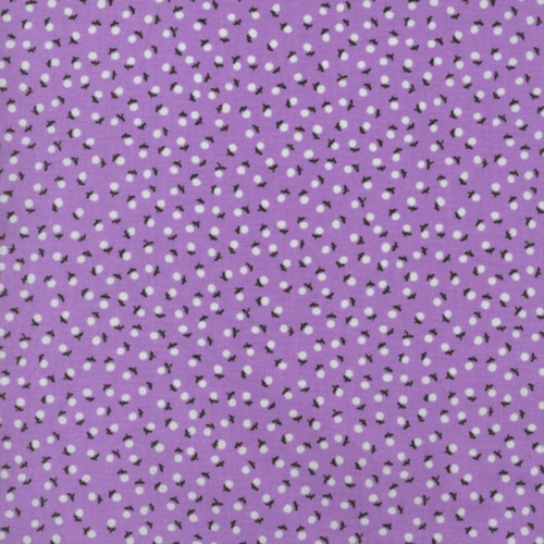 Small White Dots Black Wing Design On Purple 1588 6 Everything But The Kitchen Sink Ix