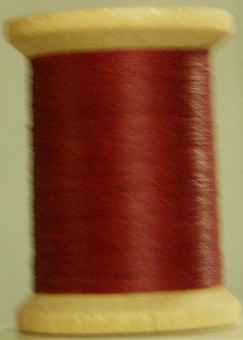 Hand Quilting Thread Glazed Cotton Red 21104021 YLI Corporation