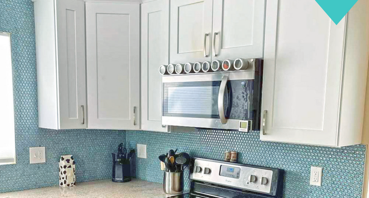 Wall Cabinet 42in High, 2 Doors