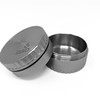 Three Piece Stainless Steel Grinder 2.5