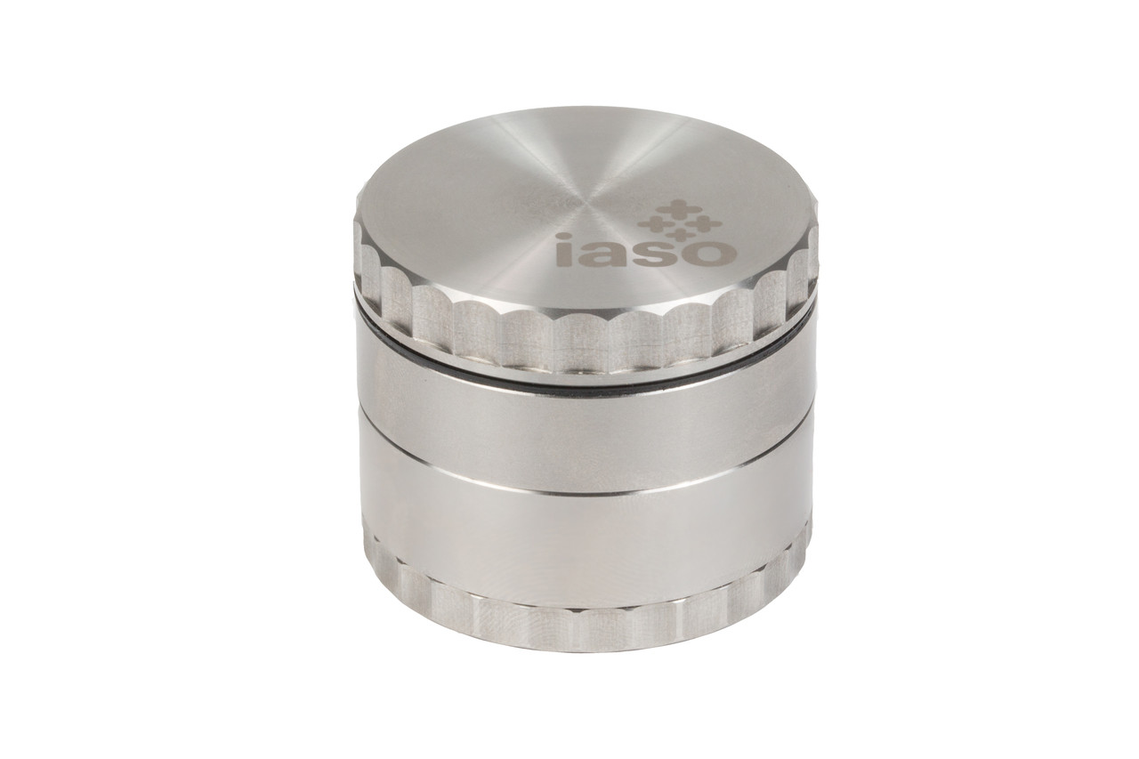 4 Piece Stainless Steel Herb Grinder 1.75”