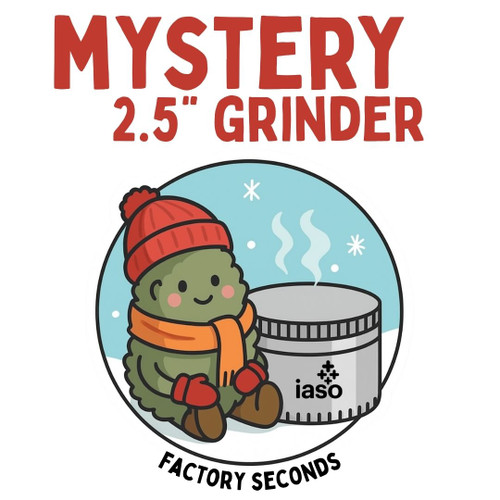 Mystery Large Grinder — Factory Seconds Edition