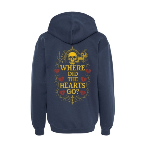 IASO “Where Did the Hearts Go?” Hoodie