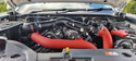 Next gen Ford Ranger Raptor 3.5 INCH CROSSOVER PIPE powder coated finish