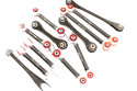 REAR CONTROL KIT ARMS for BMW 1 / 2 / 3 SERIES F20 / F30