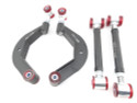 Rear adjustable toe/camber arms complete KIT for VW golf Mk8