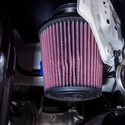 Cold Air Intake 76mm w/ K&N Filter - Subaru 15-21 STI