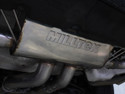 MILLTEK Cat-back M340i/M440i inc XDrive Sedan/Coupe G20/G22