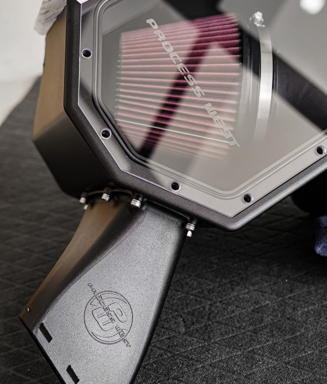 Next Gen Ford Ranger Raptor air intake