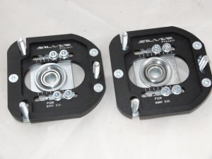 Camber Plates for BMW E30 3D 2WAY for coilovers Camber Plates for BMW E30 3D 2WAY for coilovers