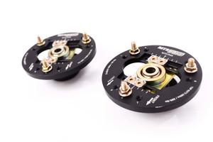 ADJUSTABLE CAMBER / CASTER PLATES (FRONT) BMW E90 ADJUSTABLE CAMBER / CASTER PLATES (FRONT) BMW E90