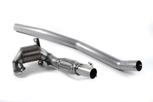 MILLTEK SPORT Downpipe – VW Golf MK7/7.5 R/8V S3 MILLTEK SPORT Downpipe – VW Golf MK7/7.5 R/8V S3