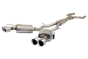 Chevrolet Camaro Gen 6 Varex Valved Cat Back Exhaust System