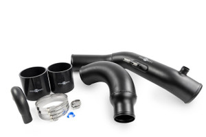 Next gen Ford Ranger Raptor 3.5 INCH CROSSOVER PIPE powder coated finish