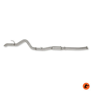 3″ DPF Back Exhaust: Performance Exhaust for D23 NP300 2.3L Navara