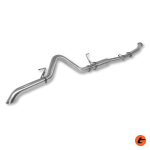 3″ DPF Back Exhaust: Performance Exhaust for D23 NP300 2.3L Navara