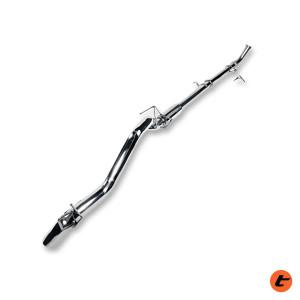 3″ DPF Back Exhaust for 2.8L Hilux: Performance Enhancement