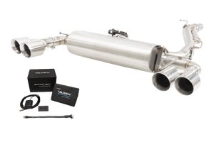 VW GOLF R MK7 & 7.5 Varex Valved Cat Back Exhaust System with SmartBox