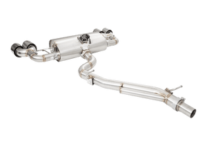 VW GOLF R MK7 & 7.5 Varex Valved Cat Back Exhaust System with SmartBox