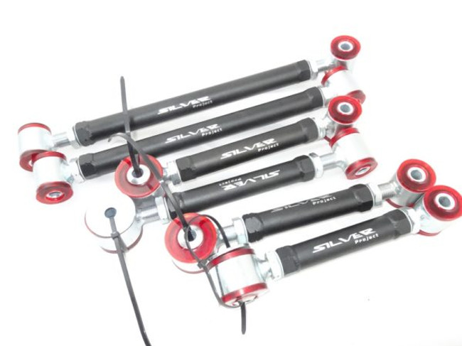REAR CONTROL ARMS KIT for BMW E8x , E9x REAR CONTROL ARMS KIT for BMW E8x , E9x