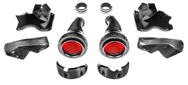 Eventuri BMW F9X M5/M8 Black Carbon Intake with shrouds Eventuri BMW F9X M5/M8 Black Carbon Intake with shrouds