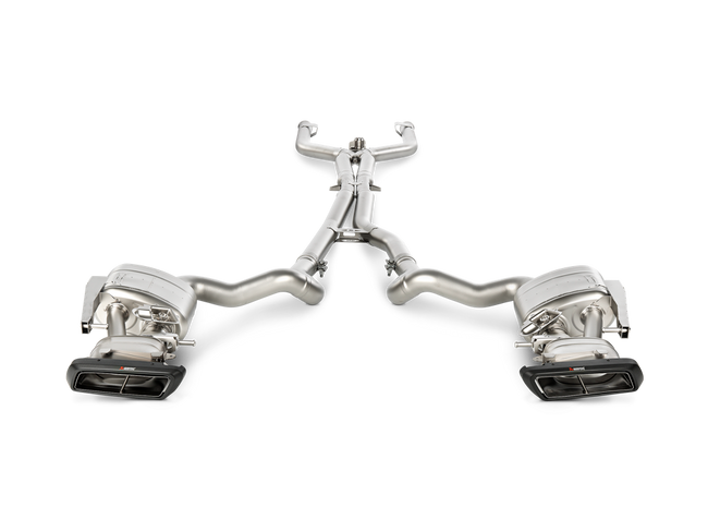 Akrapovic Exhaust System for Mercedes AMG C63 Estate/Sedan (S205, W205)