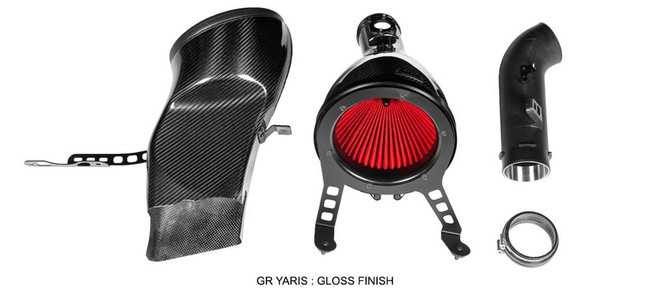 Eventuri Toyota GR Yaris Gloss Carbon Intake Eventuri Toyota GR Yaris Gloss Carbon Intake