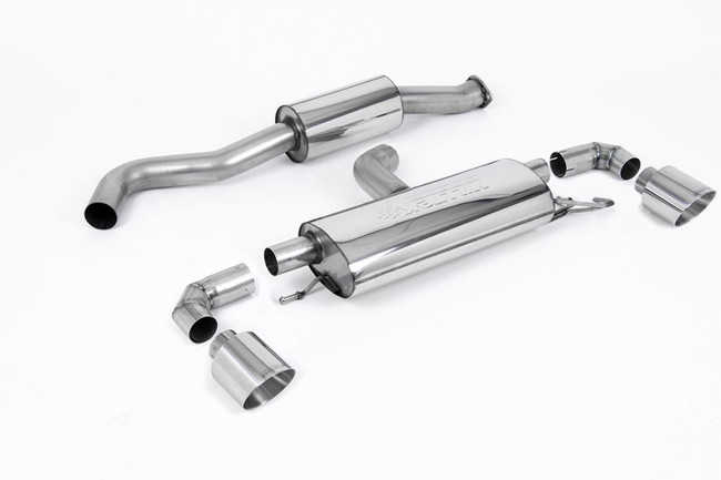 Milltek Sport Particulate Filter-back OPF/GPF Back System Toyota Yaris Gen 1 GR 1.6T Milltek Sport Particulate Filter-back OPF/GPF Back System Toyota Yaris Gen 1 GR 1.6T