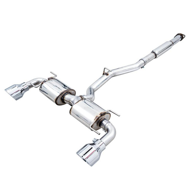 AWE Subaru BRZ / Toyota GR86 / Toyota 86 Touring Edition Cat-Back Exhaust- Chrome Silver Tips AWE Subaru BRZ / Toyota GR86 / Toyota 86 Touring Edition Cat-Back Exhaust- Chrome Silver Tips