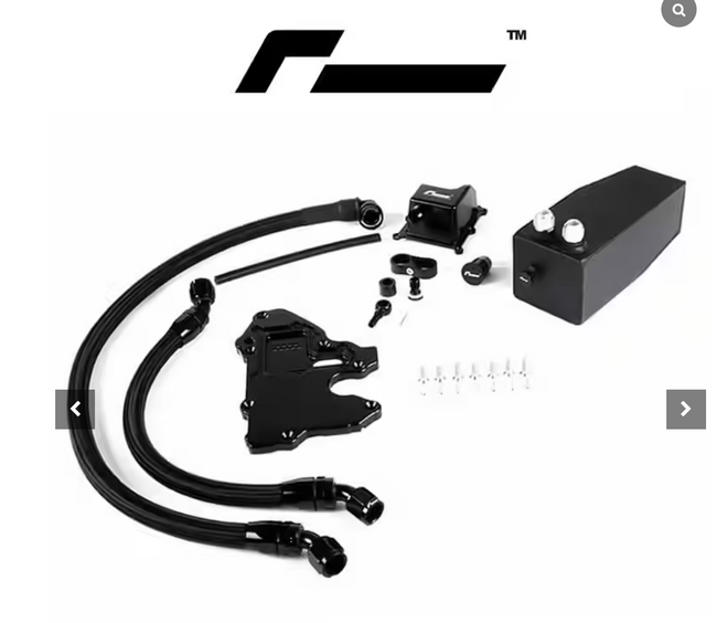 RacingLine Oil Catch Tank & PCV Replacement – MK7 Golf R & GTI, S3 8V/ Octavia VRS
