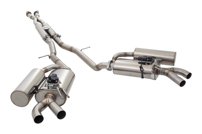 KIA Stinger GT RWD Varex Valved Cat Back Exhaust System