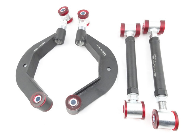 Rear adjustable toe/camber arms complete KIT for VW golf Mk8