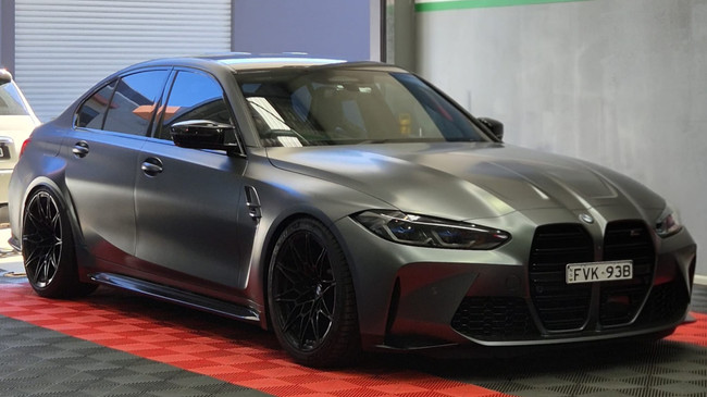 BMW G8X M PERFORMANCE  PACKAGE