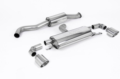 Milltek Sport Particulate Filter-back OPF/GPF Back System Toyota Yaris Gen 1 GR 1.6T