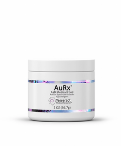 AuRx® is an Autism Spectrum Disorder (ASD) medical food specially formulated
utilizing the CyLoc™ process to provide strategic short chain fatty acids (SCFA)
in a single molecule form AuRx® is an Autism Spectrum Disorder (ASD) medical food specially formulated
utilizing the CyLoc™ process to provide strategic short chain fatty acids (SCFA)
in a single molecule form