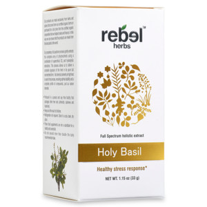 Holy Basil Dual Extracted Powder Holy Basil Dual Extracted Powder