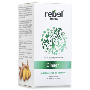 Ginger Capsules Ginger Capsules