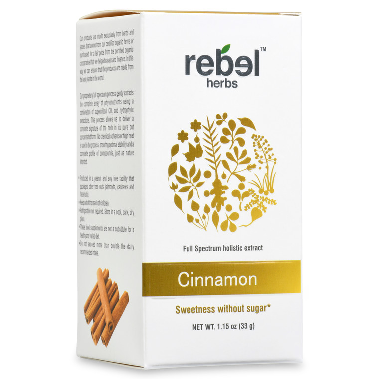 Cinnamon dual extracted powder