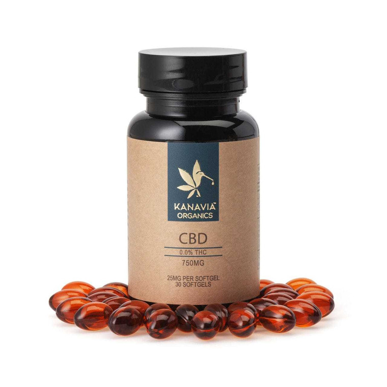 Premium CBD Softgels For Menopause, Aches & Pains - Premium CBD Softgels For Menopause, Aches & Pains