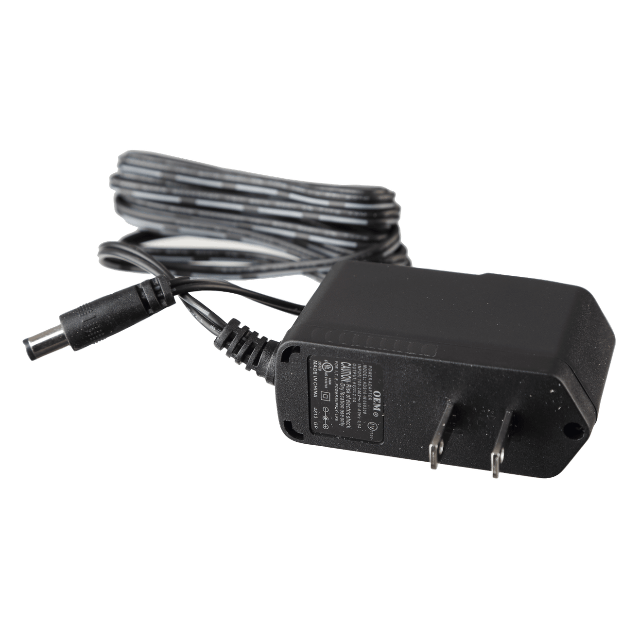 6vdc 2Amp Power Adapter for Bikes and Ellipticals, 248512 | 248512