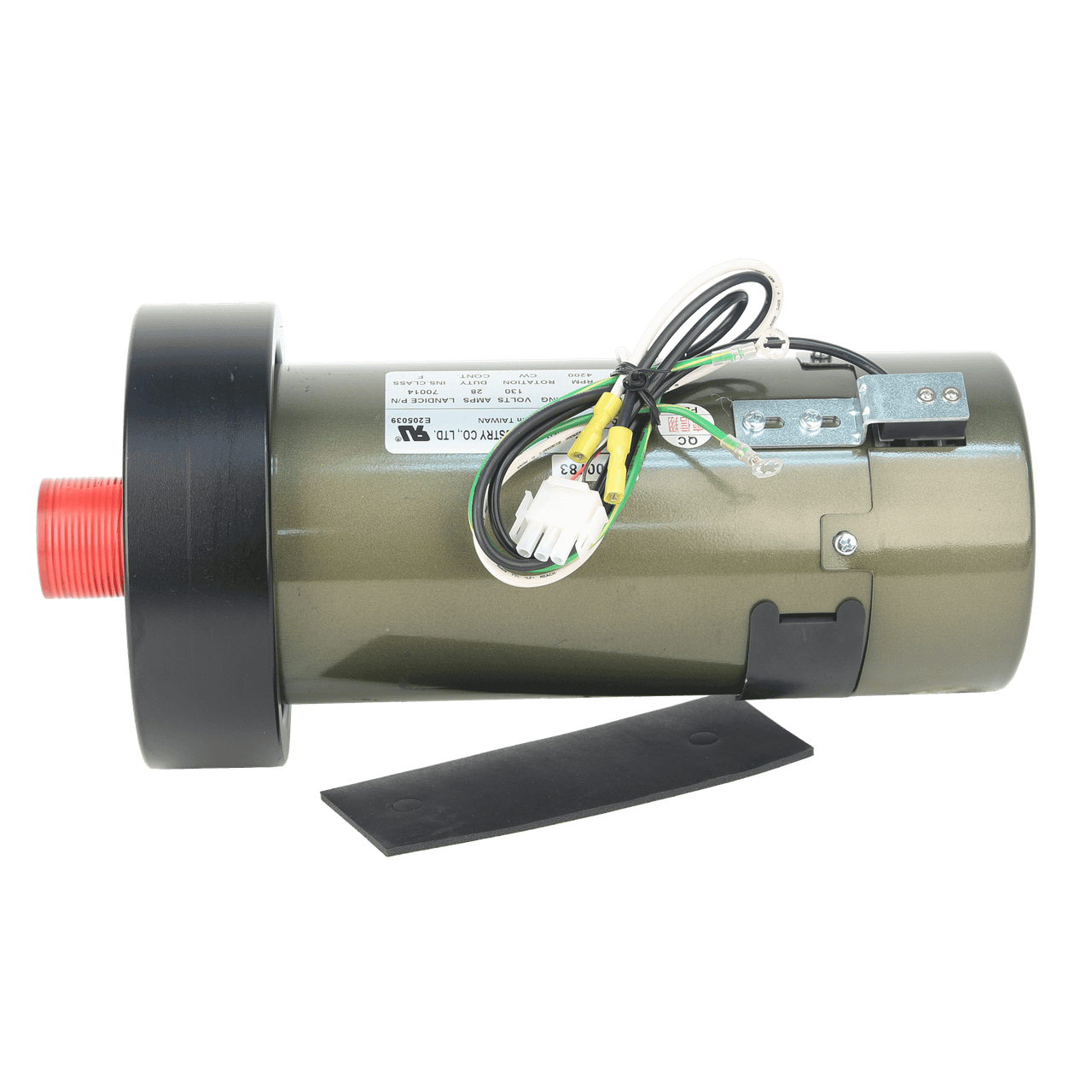 Motor Drive with Flywheel, McMillan, 110V, Landice, 70014 | Sportsmith