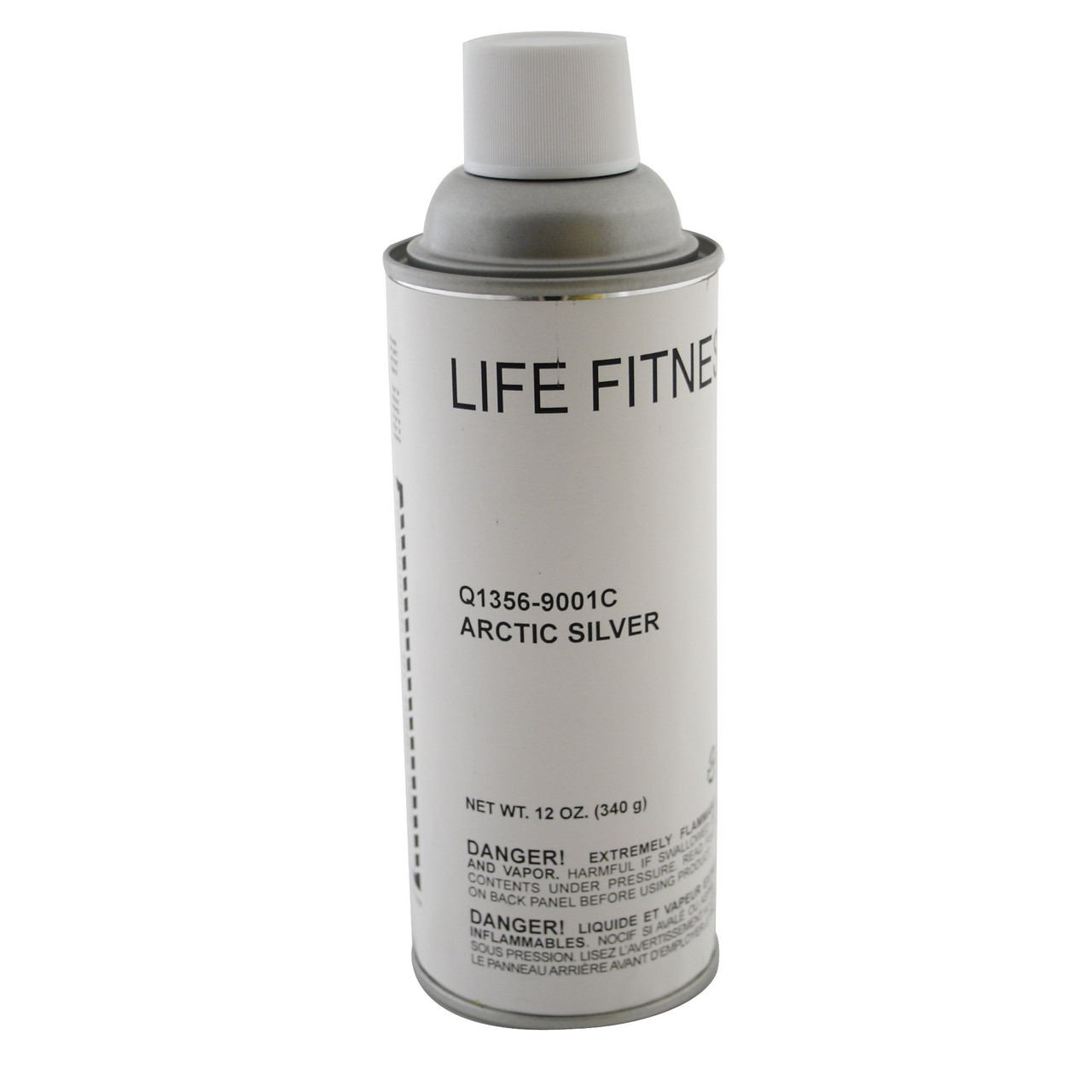 Spray Can Arctic Silver Touch, Life Fitness, 0017-00008-0204