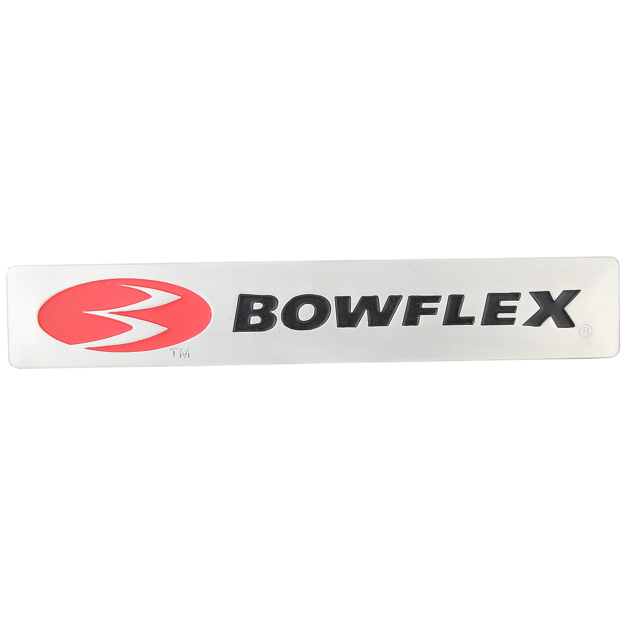 Decal, SM Plate, BowFlex | 000-3891, 1000510719