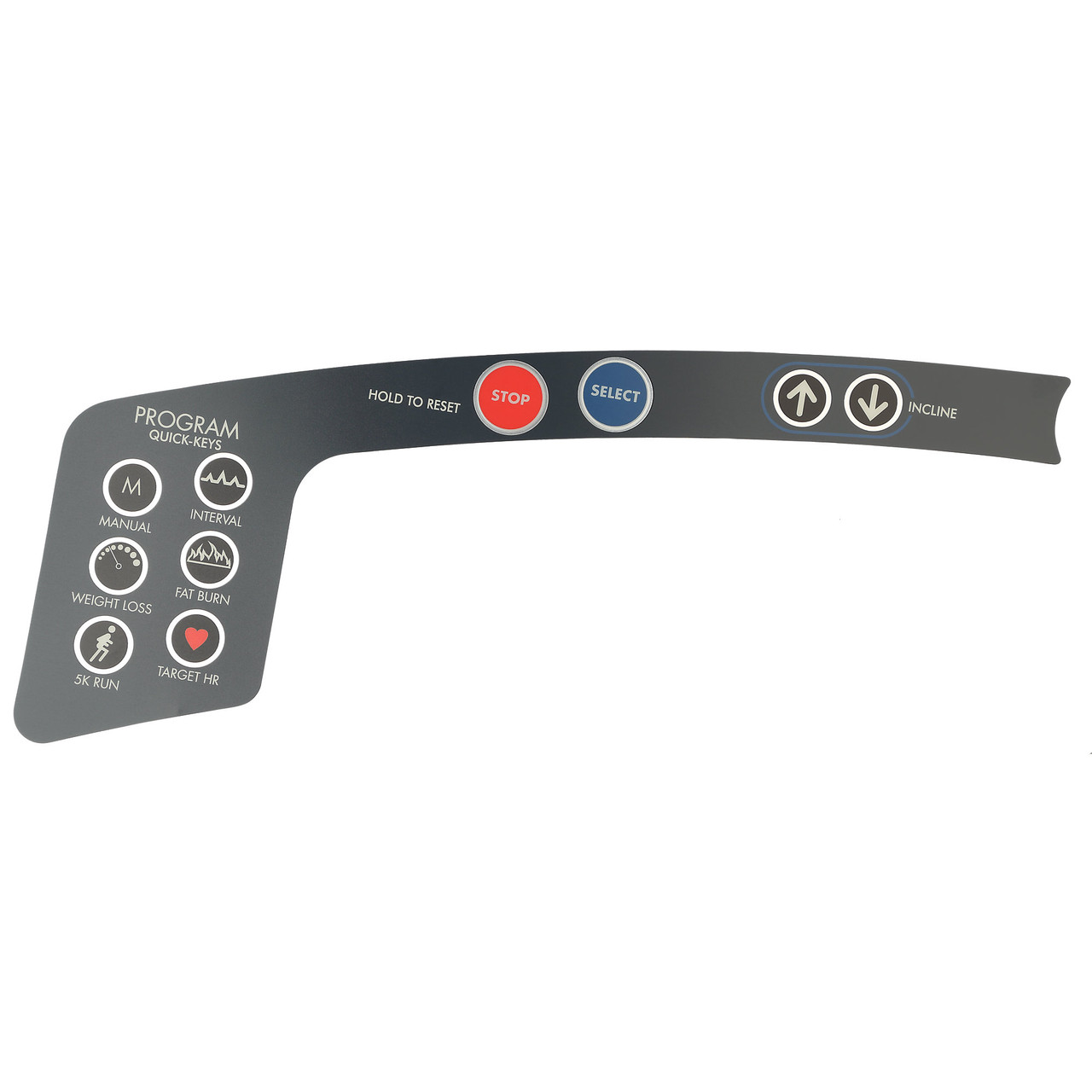 Display Overlay, Right, English, Matrix | 002934-F