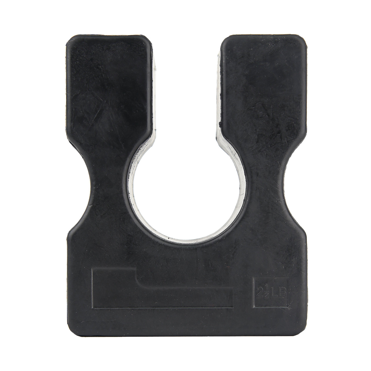 Lb Add-On Weight Plate, Horse-Shoe Shaped