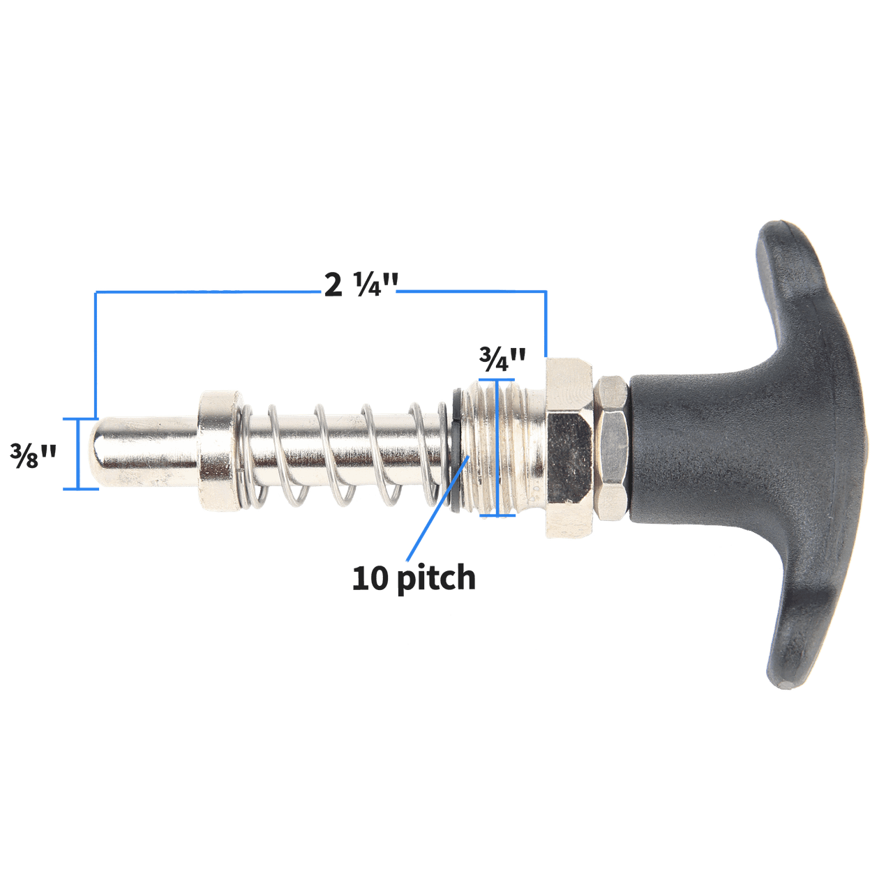T-Handle Pop Pin, Schwinn, 84994 | Sportsmith