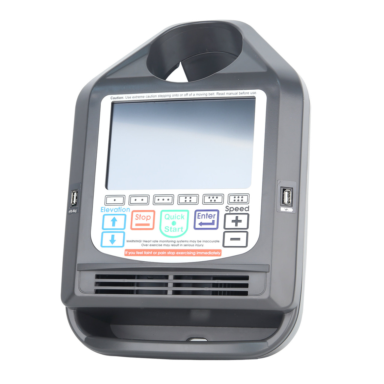 Console, Treadmill, Touchscreen, Post 8-17, SciFit, A6882 | Sportsmith